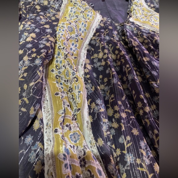 FREE PEOPLE Melody Laughter Dress size XS EUC E6885 - Picture 4 of 6